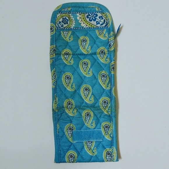 Vera Bradley blue and green wallet - Picture 2 of 6